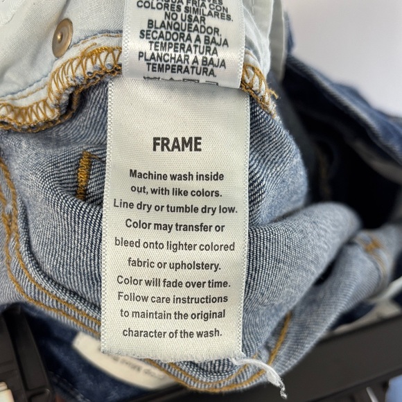 Frame Denim Women's Jeans Le Crop Boot Size 27 - Picture 13 of 13